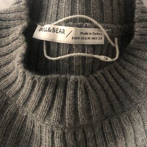 Pull&Bear grey turtleneck